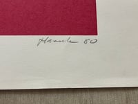 Image 3 of Jean-Marie Haessle Pair of Original Serigraphs, Signed, Numbered, Titled, 1980