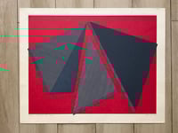 Image 2 of Jean-Marie Haessle Pair of Original Serigraphs, Signed, Numbered, Titled, 1980