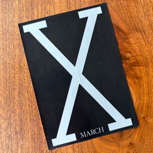 Image of Malcolm X Film Promotional Sticker