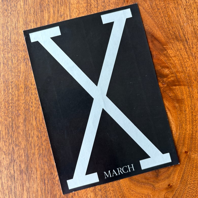 Image of Malcolm X Film Promotional Sticker
