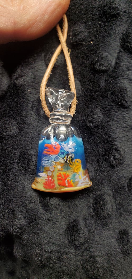 Image of Bag Reef Pendant
