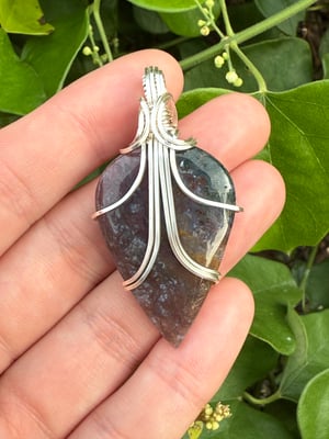 Indian Agate Pendant