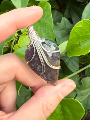 Indian Agate Pendant