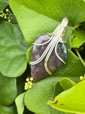 Indian Agate Pendant