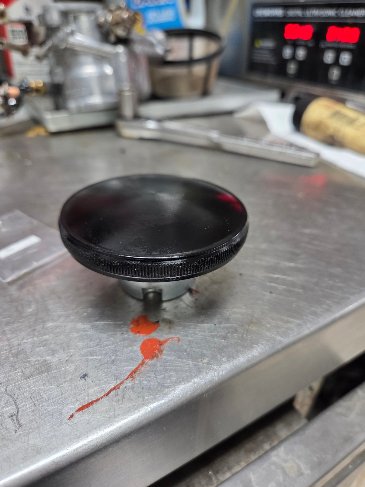 Honda Shadow Keyless Gas Cap | Gattis Garage – Custom Motorcycle