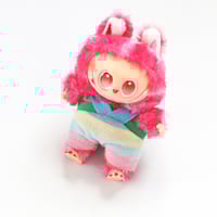 Image 1 of courtneycourtney labubu clothing outfits sustainable eco friendly the monsters big into energy