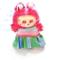 Image 8 of courtneycourtney labubu clothing outfits sustainable eco friendly the monsters big into energy