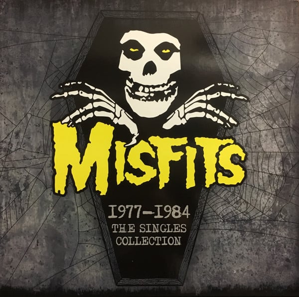 Image of Misfits – "1977-1984 The Singles Collection" Lp (color)
