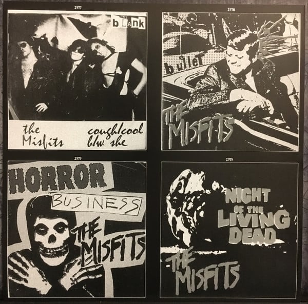 Image of Misfits – "1977-1984 The Singles Collection" Lp (color)