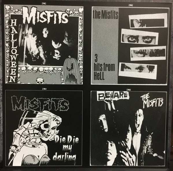 Image of Misfits – "1977-1984 The Singles Collection" Lp (color)
