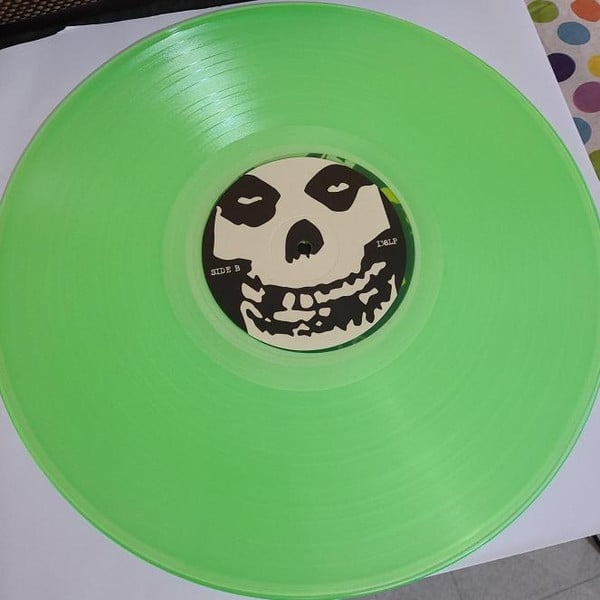 Image of Misfits – "1977-1984 The Singles Collection" Lp (color)