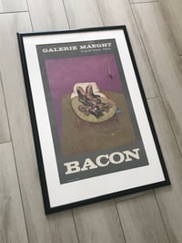 Image 2 of Francis Bacon Original Galerie Maeght Exhibition Poster, Circa 1966