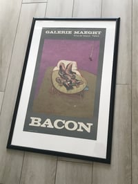 Image 3 of Francis Bacon Original Galerie Maeght Exhibition Poster, Circa 1966
