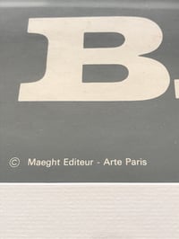 Image 5 of Francis Bacon Original Galerie Maeght Exhibition Poster, Circa 1966