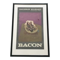 Image 1 of Francis Bacon Original Galerie Maeght Exhibition Poster, Circa 1966