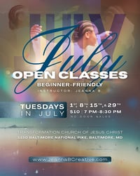 Image of July Open Class