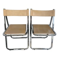 Image 1 of Arrben Tamara Chairs, Italy 1970-80s, a Pair