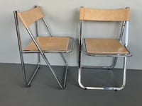 Image 2 of Arrben Tamara Chairs, Italy 1970-80s, a Pair