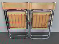 Image 4 of Arrben Tamara Chairs, Italy 1970-80s, a Pair