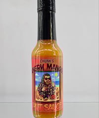 Image 1 of Chunk's Angry Mango Hot Sauce! 