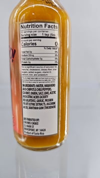 Image 2 of Chunk's Angry Mango Hot Sauce! 