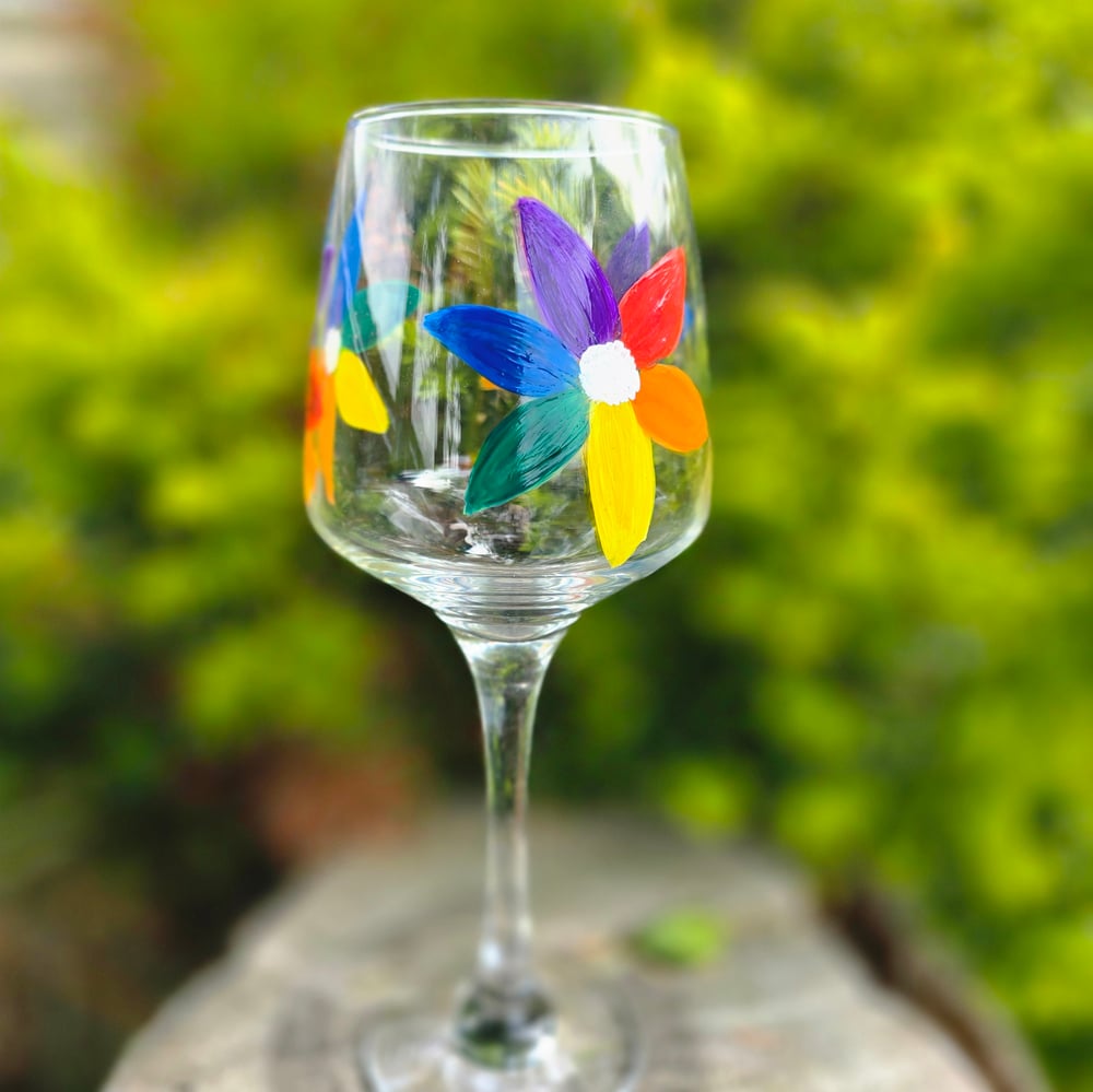 Image of Rainbow Daisy 