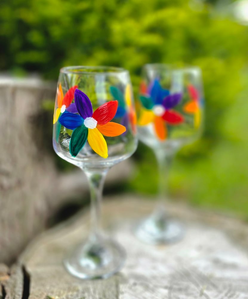 Image of Rainbow Daisy 