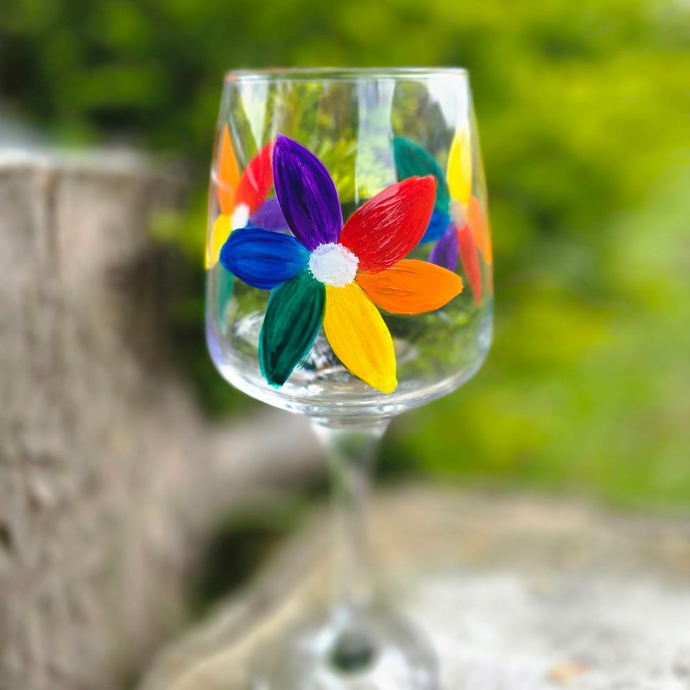 Image of Rainbow Daisy 