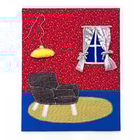 Image 1 of Make Yourself At Home Art Piece