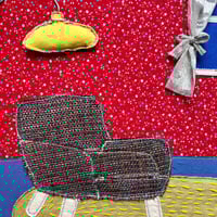 Image 2 of Make Yourself At Home Art Piece