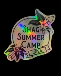2025 Holographic Logo Sticker