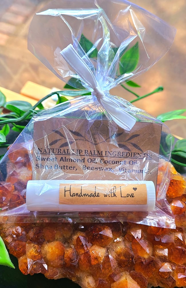 Natural Beeswax & Cocoa Butter Lip Balm