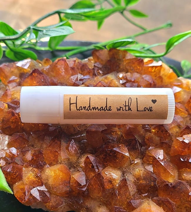 Natural Beeswax & Cocoa Butter Lip Balm