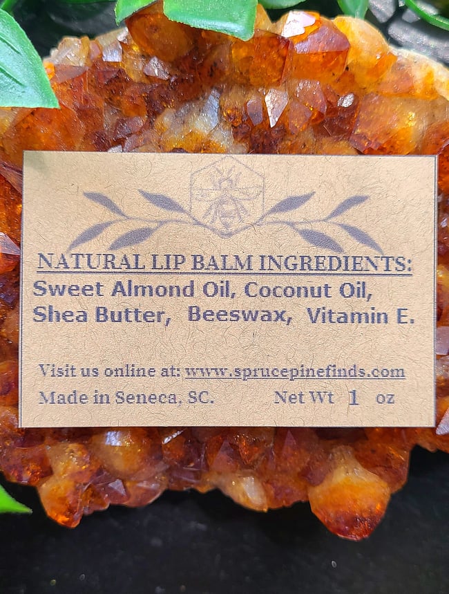 Natural Beeswax & Cocoa Butter Lip Balm