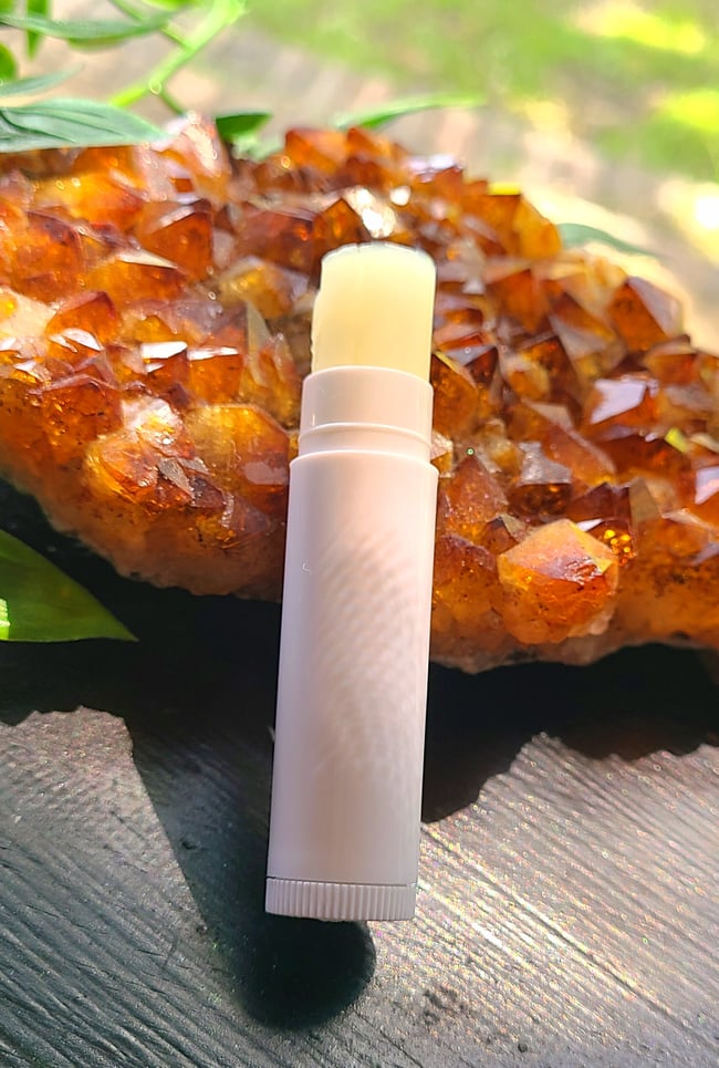 Natural Beeswax & Cocoa Butter Lip Balm