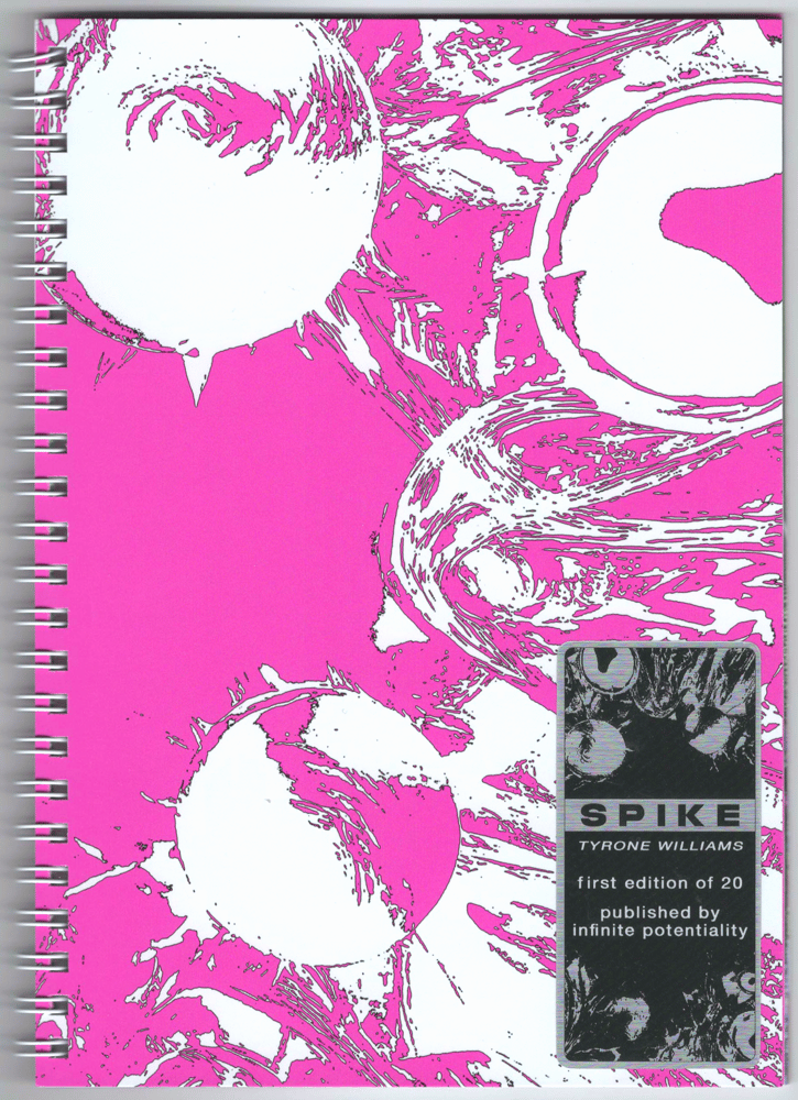 Image of IPG003: SPIKE by Tyrone Williams
