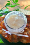 Natural Coconut Vanilla Lip Scrub 1 oz Jar