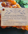 Natural Coconut Vanilla Lip Scrub 1 oz Jar