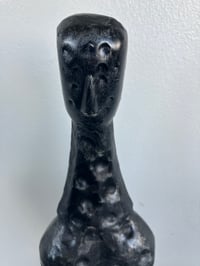 Image 2 of Late 20th Century Tall Postmodern Brutalist Metal Figure