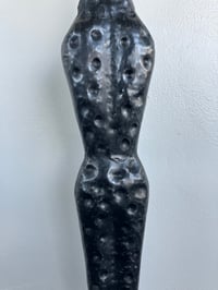 Image 3 of Late 20th Century Tall Postmodern Brutalist Metal Figure