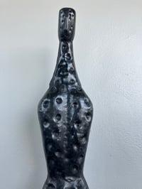 Image 4 of Late 20th Century Tall Postmodern Brutalist Metal Figure