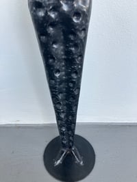 Image 5 of Late 20th Century Tall Postmodern Brutalist Metal Figure