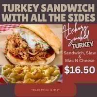 Turkey w/ ALL the Sides