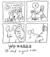 Chef's Kiss (SIGNED PRINT)