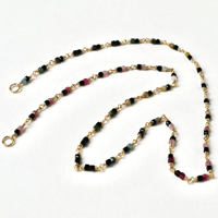 Image 4 of Tourmaline Rainbow Gemstone Chain