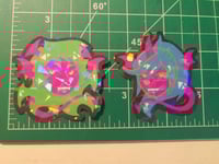 Image 3 of Heavenly & Unholy Sister Stickers