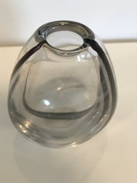 Image 4 of Vicki Linstrand for Kosta Boda, Glass Vase, Signed - Sweden 1960s
