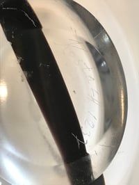 Image 5 of Vicki Linstrand for Kosta Boda, Glass Vase, Signed - Sweden 1960s
