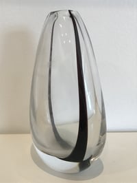 Image 3 of Vicki Linstrand for Kosta Boda, Glass Vase, Signed - Sweden 1960s