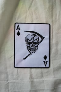 Image 4 of ACES & EIGHTS - FULL EMBROIDERED BACKPATCH SET